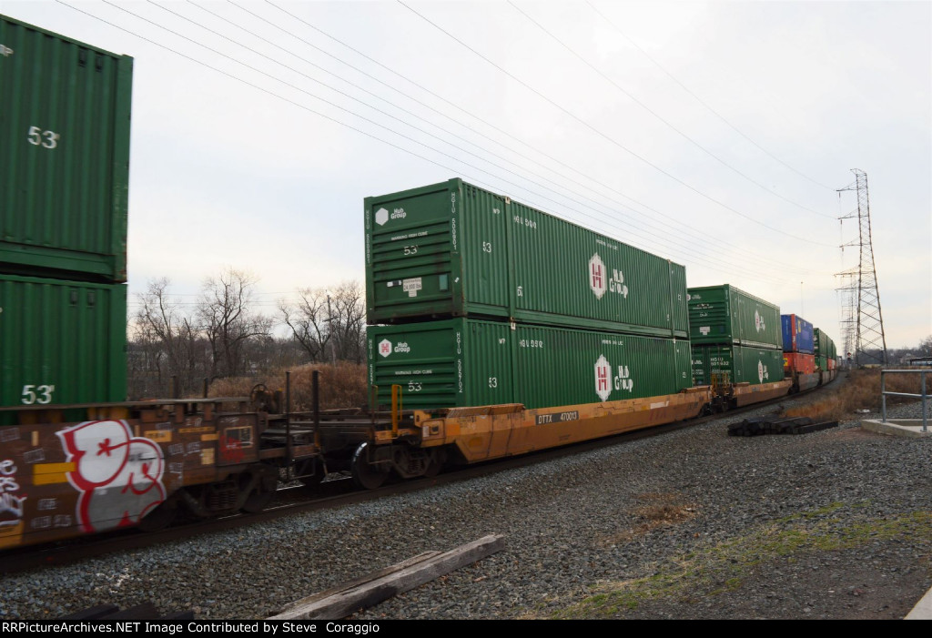 DTTX 470013, HGIU 505702, HGIU 500901 ARE ALL NEW TO RRPA